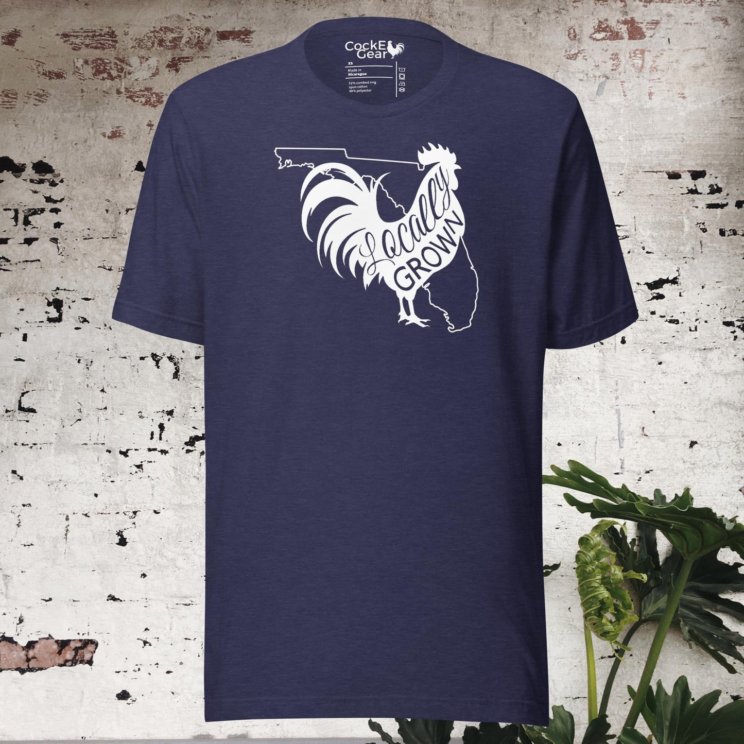 Unisex Locally Grown Florida Cock Tee