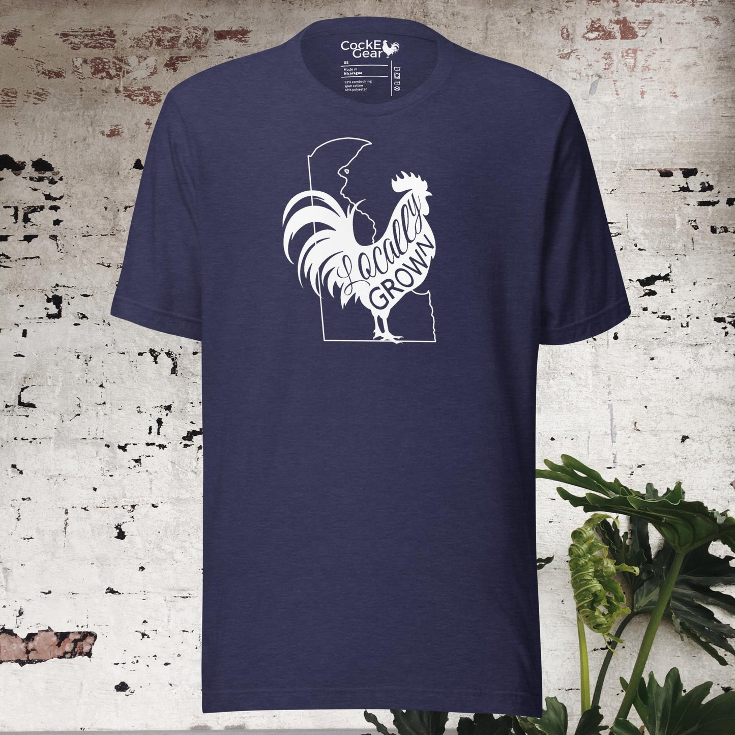 Unisex Locally Grown Delaware Cock Tee