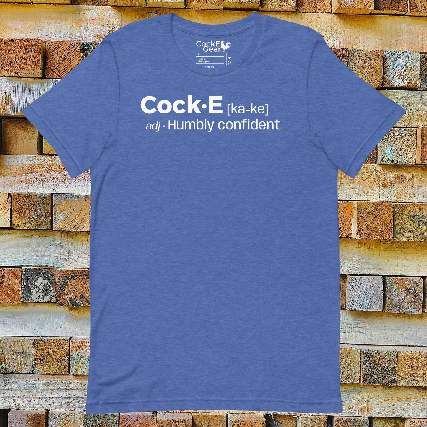 CockE Defined (Adjective) Unisex Tee