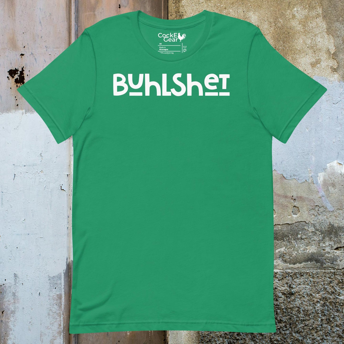 CockE Gear says Buhlshet! | Unisex Tee