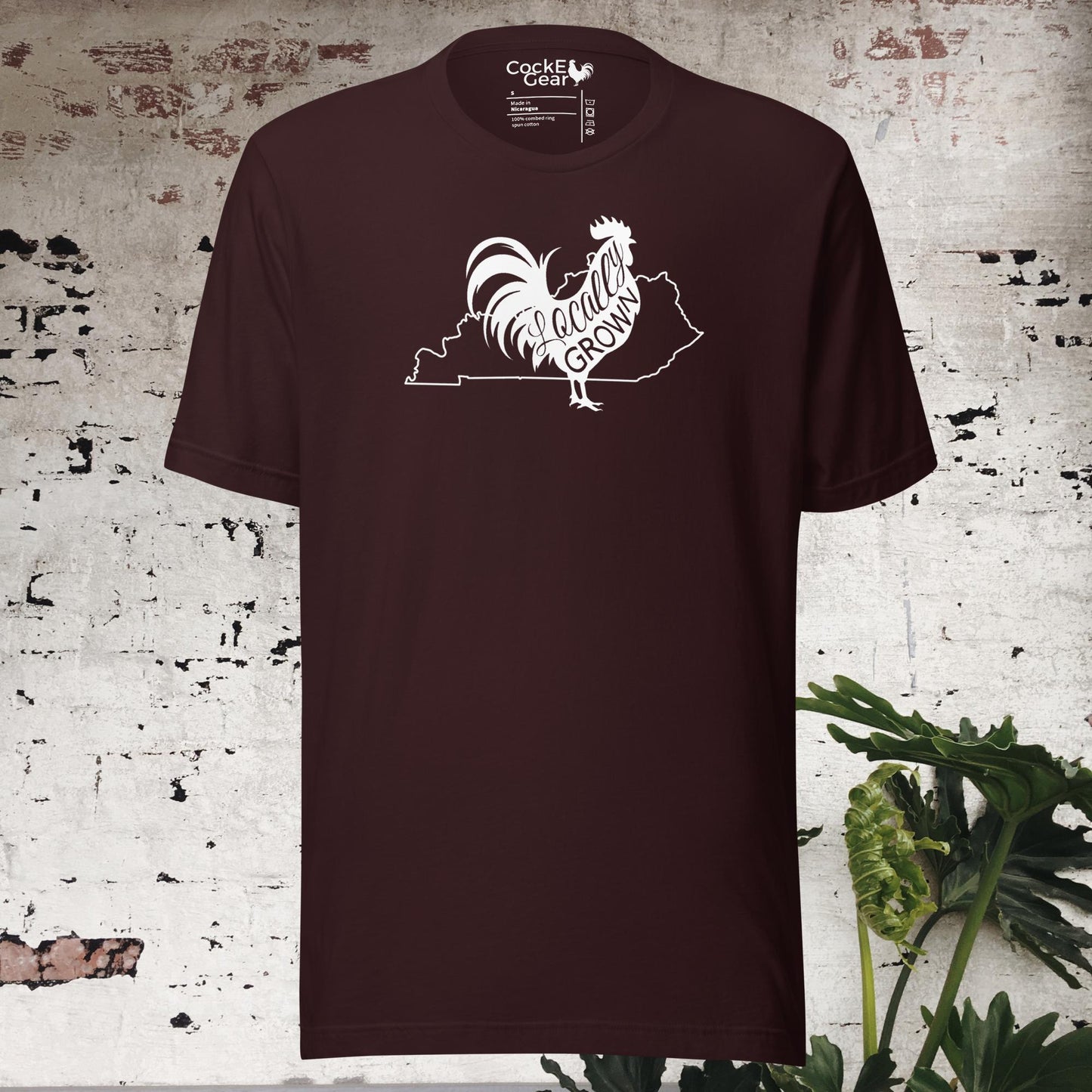 Unisex Locally Grown Kentucky Cock Tee
