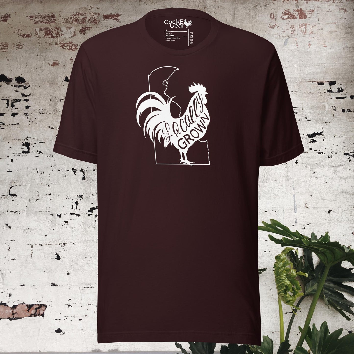 Unisex Locally Grown Delaware Cock Tee