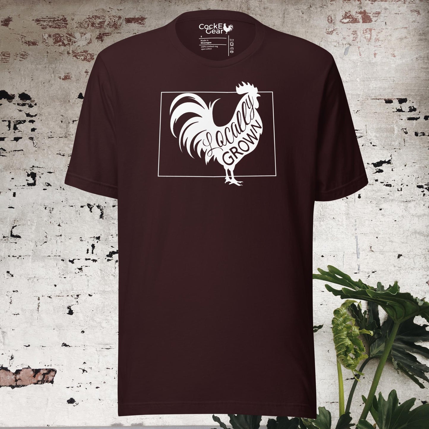 Unisex Locally Grown Colorado Cock Tee